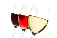 Red and White Wine
