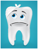 What if I crack or chip a tooth or lose a filling?